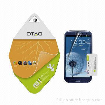 OTAO - LAMBO Anti-crack Screen Protector for Samsung i9300